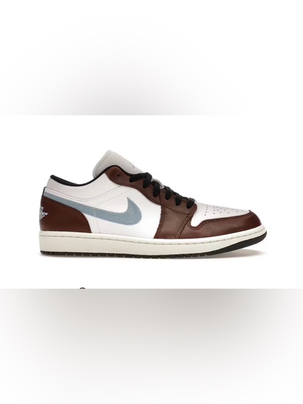 Jordan 1 Retro Low SE Brown Blue Grey Size 10.5